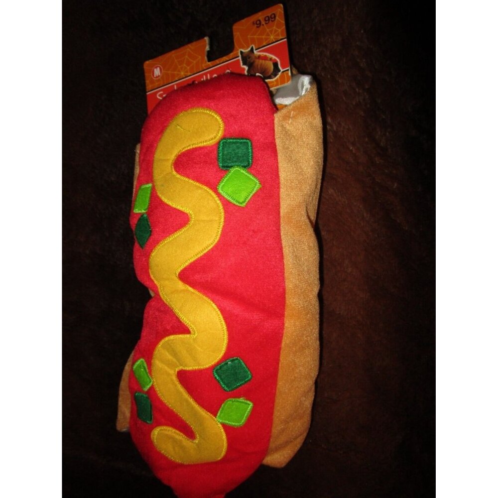 New Spooky Village Hotdog Pet Dog Halloween Costume Medium M 13"